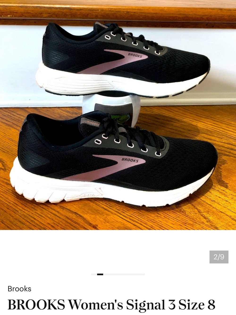 BROOKS Women's Signal 3 Size 8 - Picture 2 of 8